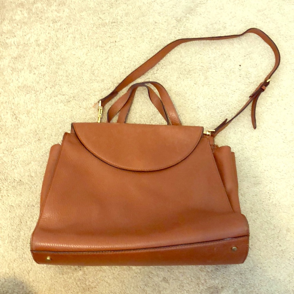 Brown Leather Purse- Kate Spade Saturday